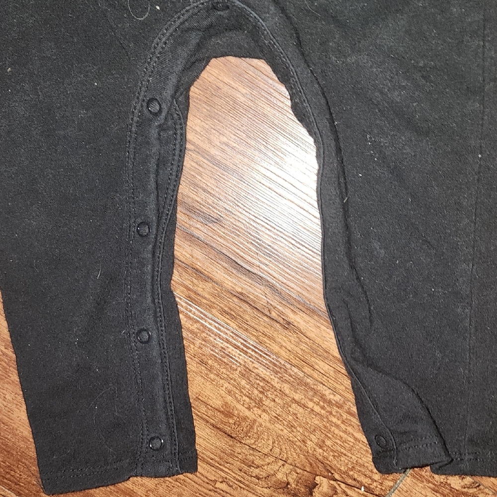 Target Black 'Black Beautiful' Kids Jumpsuit Size 12 Months - Picture 2 of 4